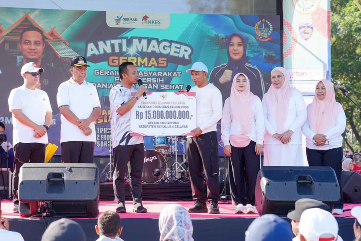 Mantap! Gubernur Andi Sudirman Kucurkan Bantuan Rp15 Miliar untuk Pembangunan Selayar