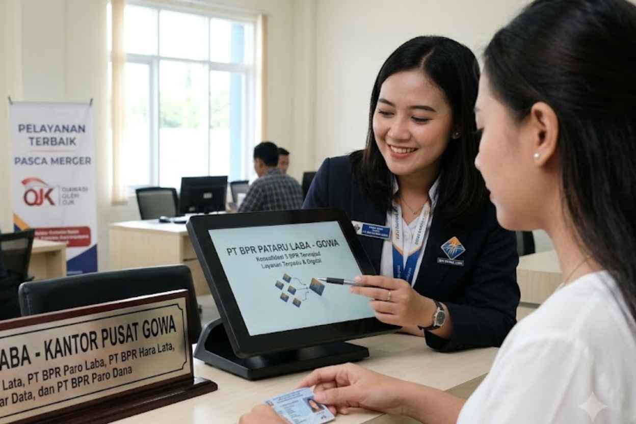Makin Kokoh! OJK Resmi Gabungkan 5 BPR di Sulsel, Kini Bermarkas di Gowa