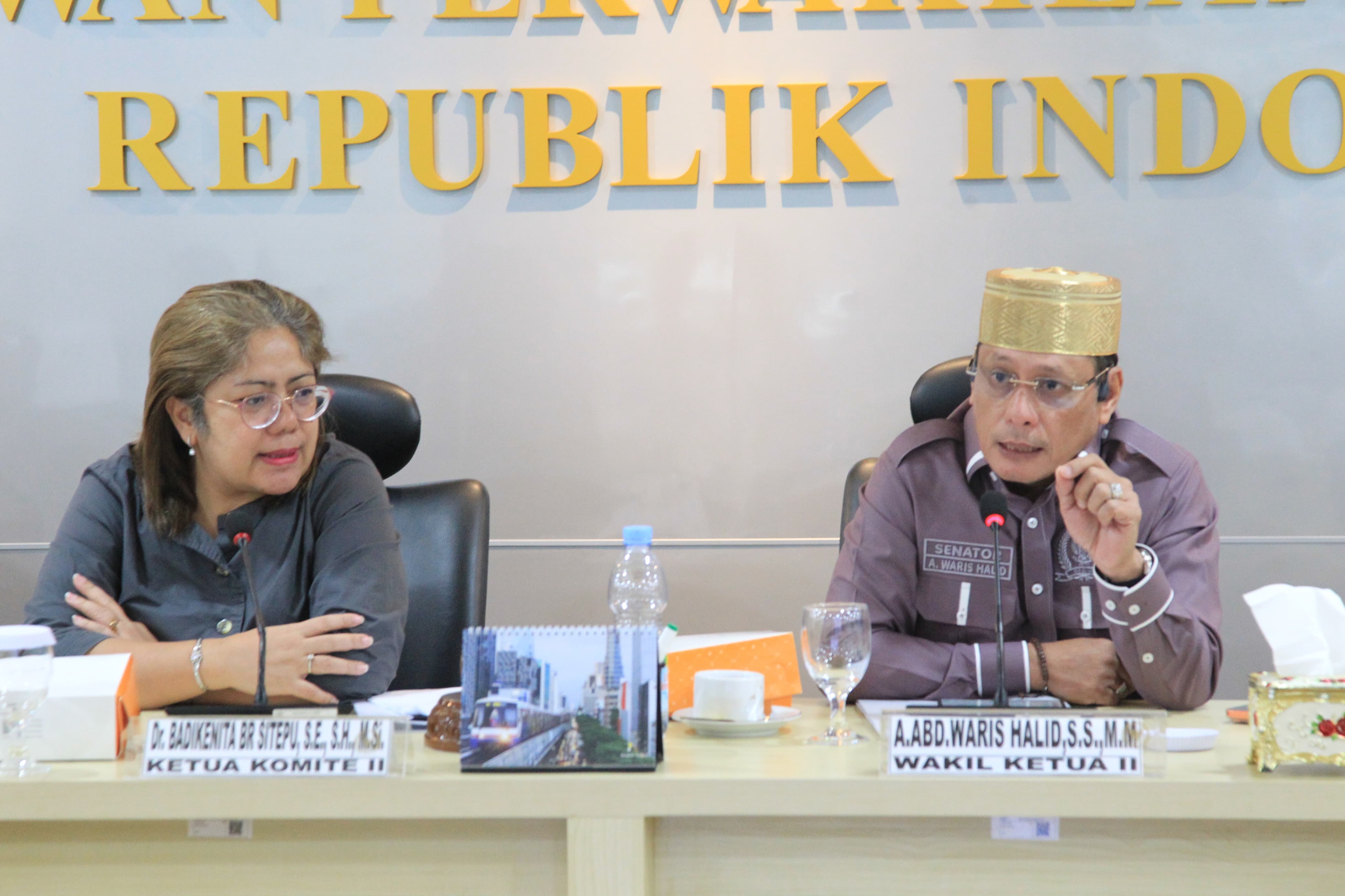 DPD RI Soroti Ketimpangan Investasi, Andi Waris Halid: Harus Berpihak pada Rakyat