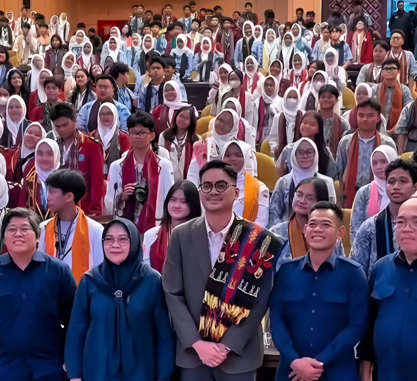 Kumpulkan Ratusan Pelajar di DPR RI, Teguh Iswara Suardi Tegaskan Pentingnya Sosialisasi 4 Pilar di Era Digital