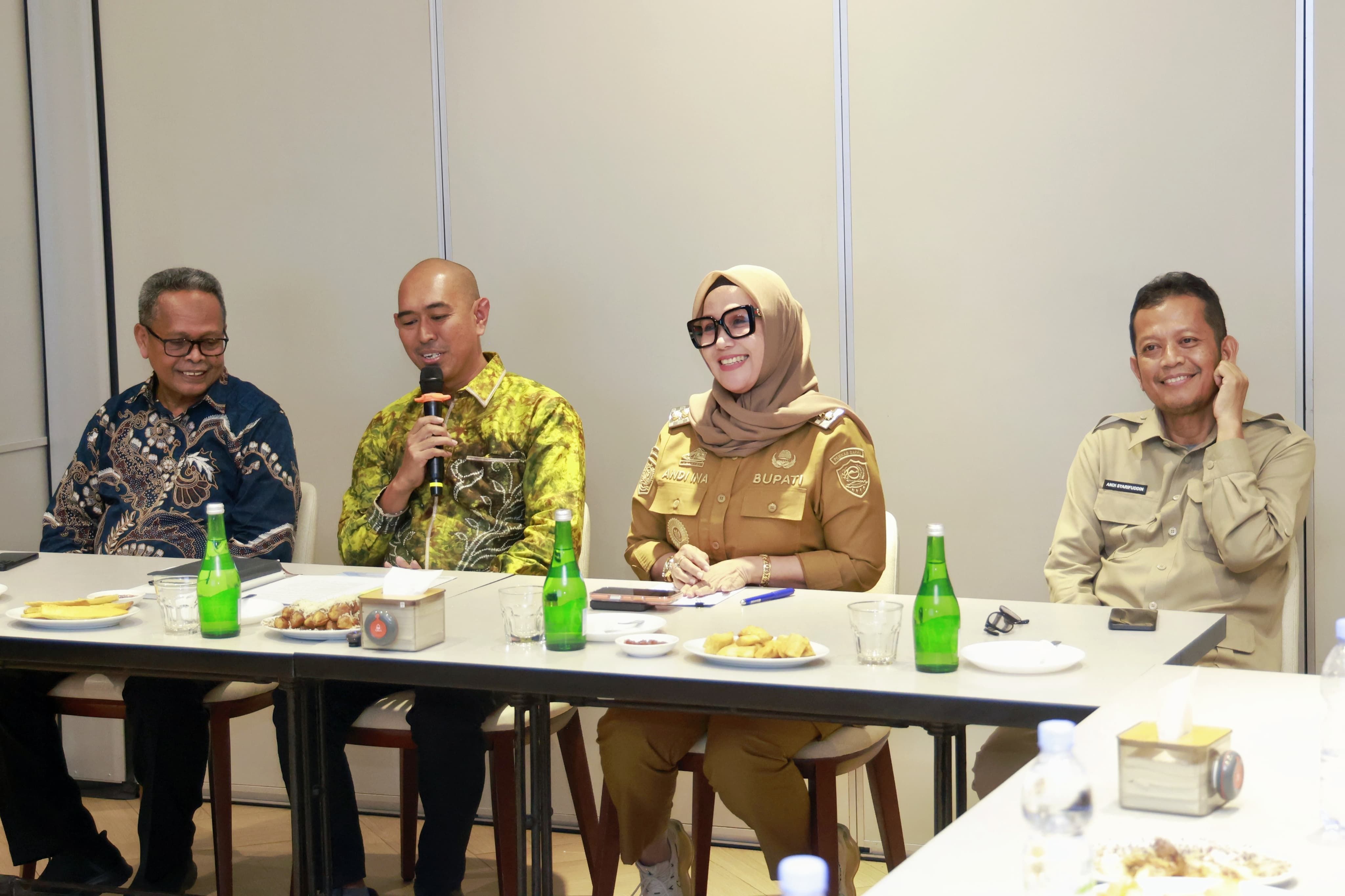 Gerak Cepat, Bupati Barru dan Jamkrida Sulsel Resmi Jalin Kerja Sama Strategis