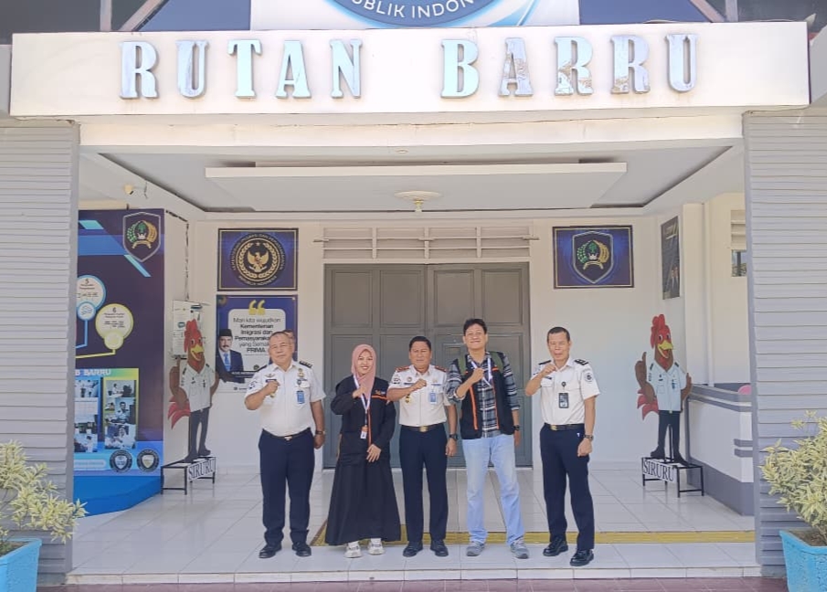 Sensus Ekonomi 2026: Unit Usaha Rutan Barru Resmi Terdata BPS