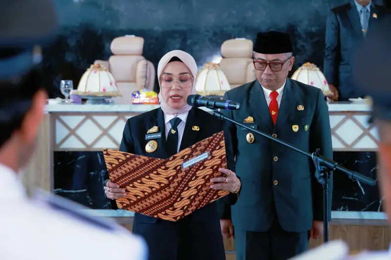 Lantik 11 Kades, Bupati Barru: Jangan Kecewakan Kepercayaan Masyarakat!