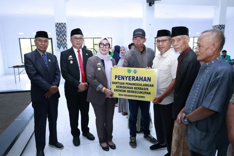 Lepas Dari Konsumtif, Pemkab Barru dan Baznas Gulirkan Program Modal Produktif 2026