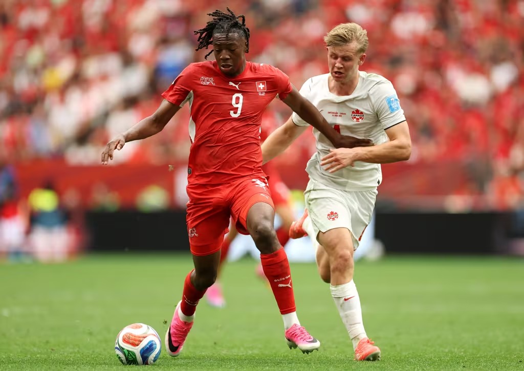 Swiss Merajai Grup B, Bersama Kanada Amankan Tiket ke 32 Besar Piala Dunia 2026