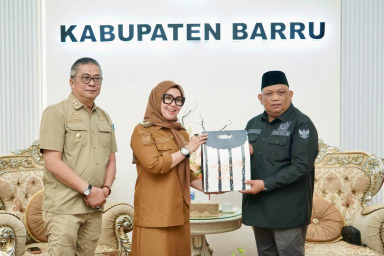 Bupati Barru dan DPRD Kaltim Sepakat Percepat Tol Laut Penyangga IKN