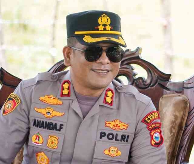 Pimpin Polres Barru Lebih Setahun, AKBP Ananda Fauzi Harahap Tinggalkan Kesan Humanis