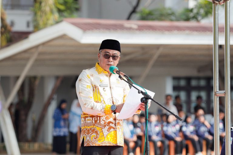 Peringati HAN ke-42, Wabup Barru Lepas 38 Kontingen Jamnas 2026