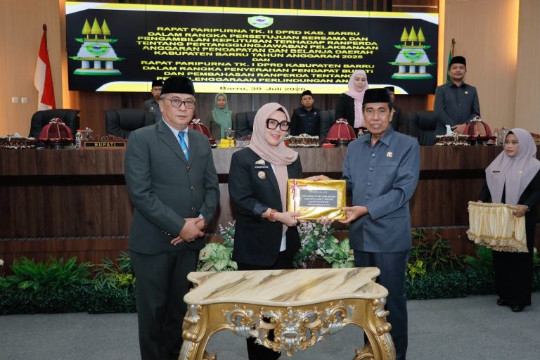 APBD 2025 Disetujui, Pemkab Barru Pertahankan WTP