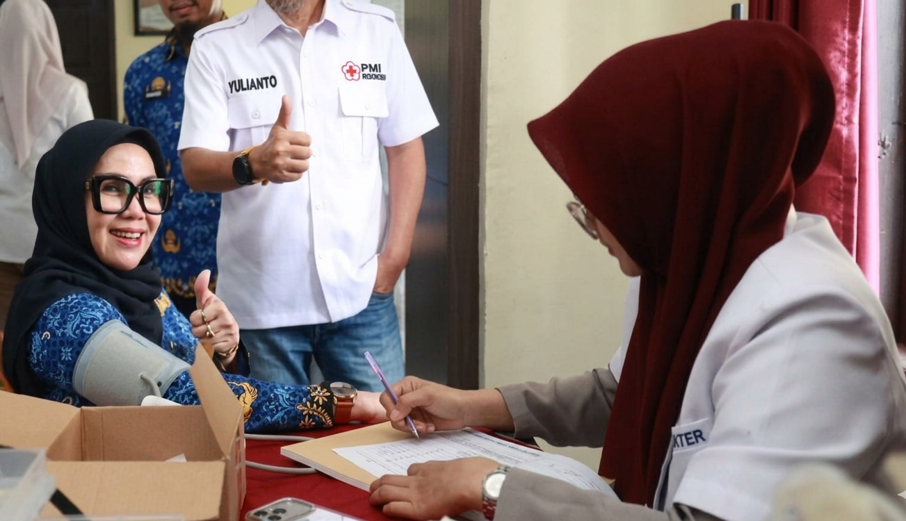 Miliki Golongan Darah Langka, Bupati Barru Komitmen Jadi Pendonor Aktif