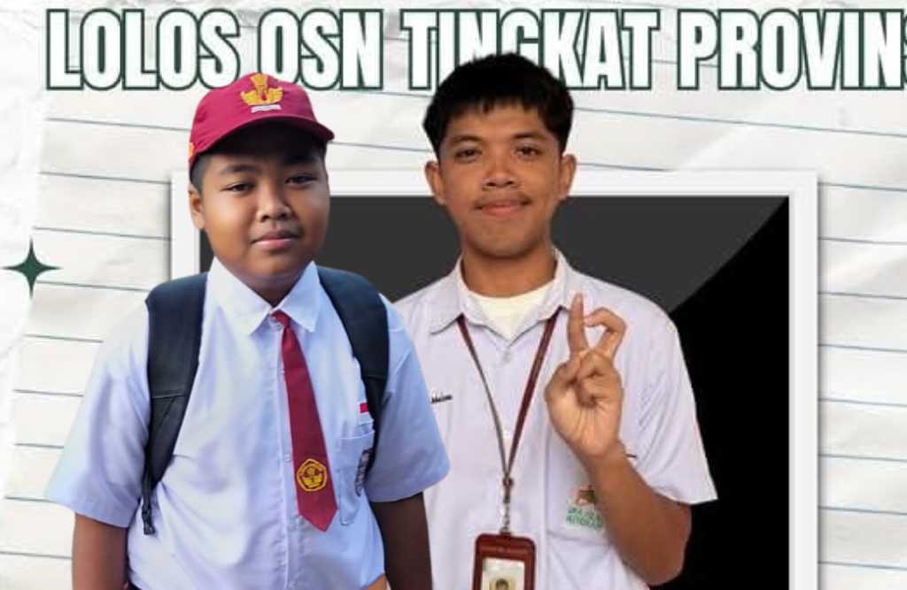 Kakak-Beradik di Bone Lolos OSN-K 2026, Siap Melaju Bersama ke Tingkat Provinsi