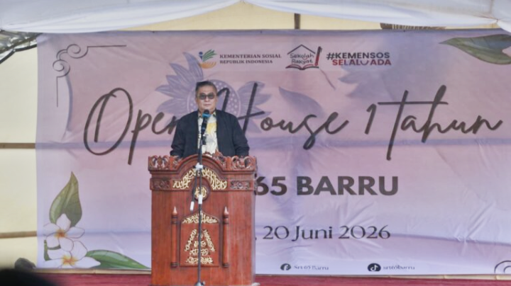 ​1 Tahun SRT 65 Barru, Wabup Abustan Targetkan Cetak Pemimpin Masa Depan