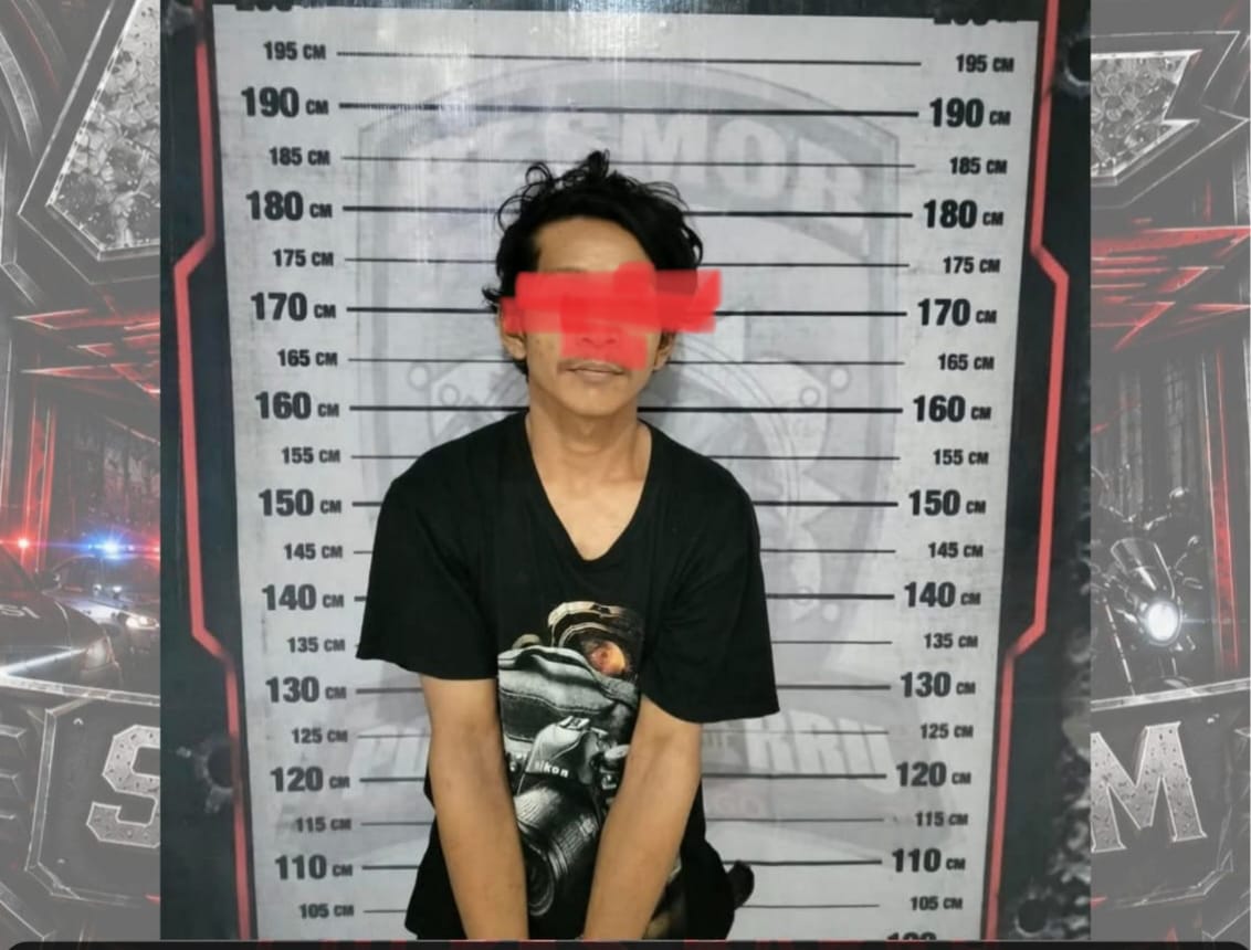 Bawa Parang dan Badik, Dua Penganiaya Warga Barru Tak Berkutik Dicokok Tim URC