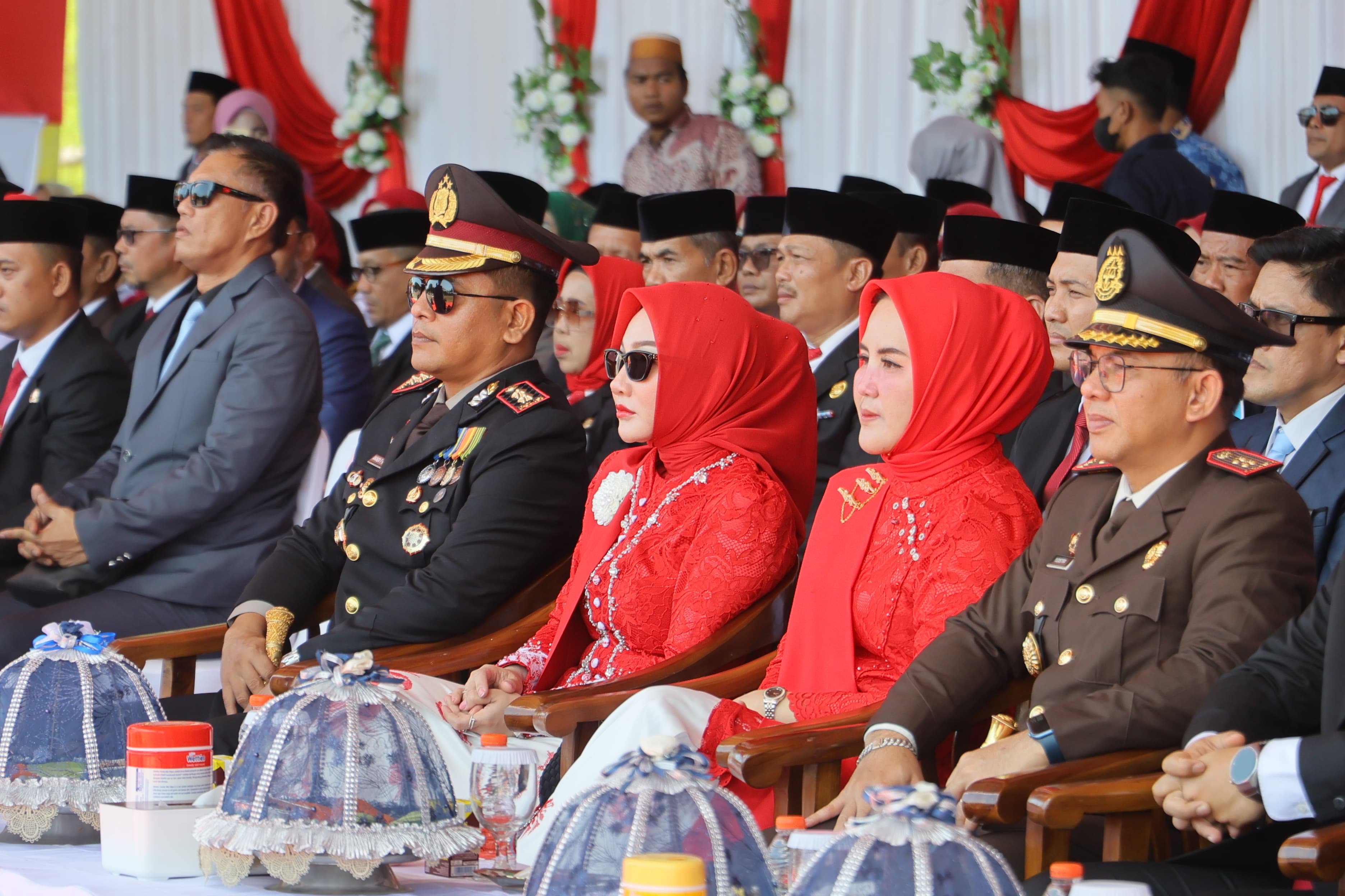 Kapolres Barru Apresiasi Kelancaran Detik-Detik Proklamasi 2026