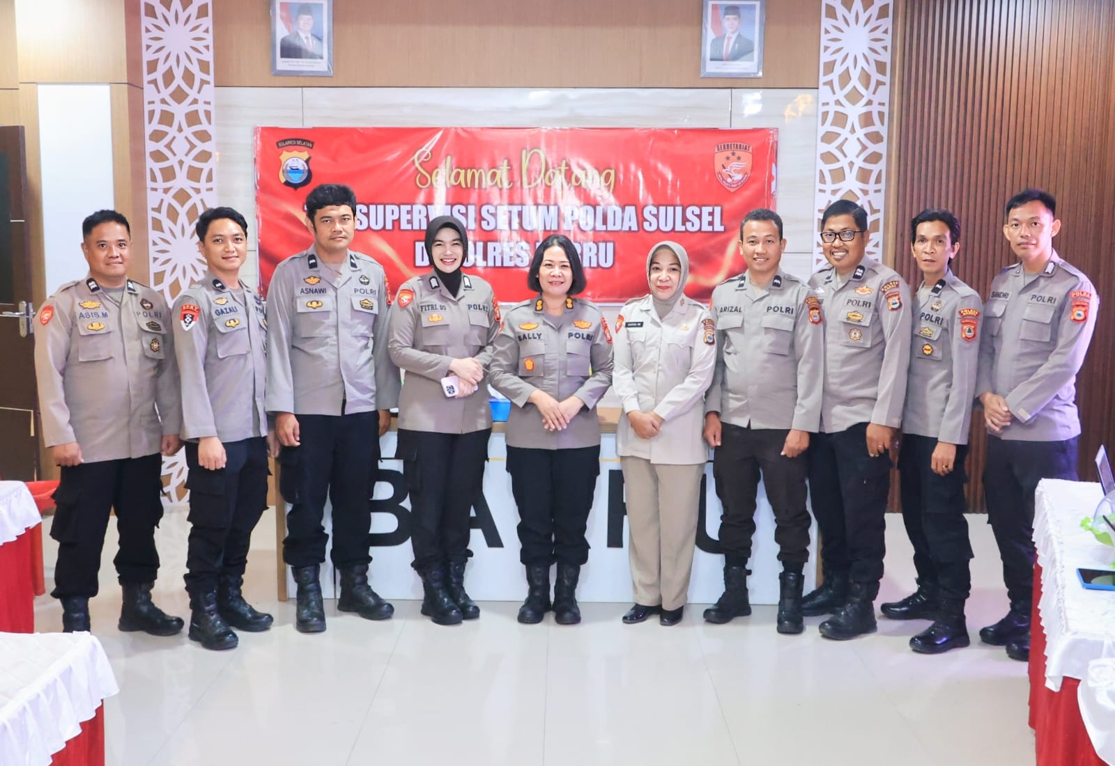 Pangkas Birokrasi Kertas, Polres Barru Genjot Digitalisasi Lewat Aplikasi ASTINA