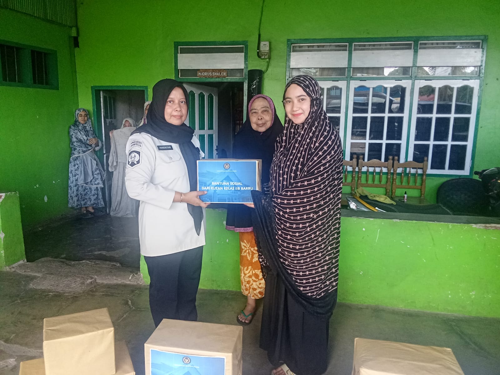 Bukan Cuma Penjara! Rutan Barru Kembali Beraksi, Panti Al-Qasimiyah Tersentuh Bansos Ke-5