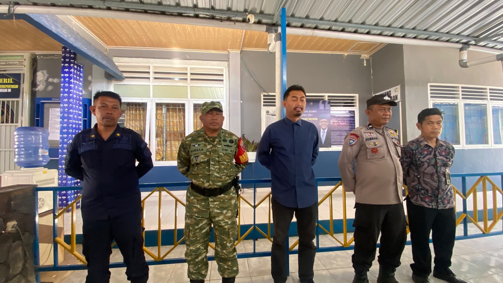 Komitmen Zero Halinar, Rutan Barru Gandeng Aparat Geledah Seluruh Kamar WBP 