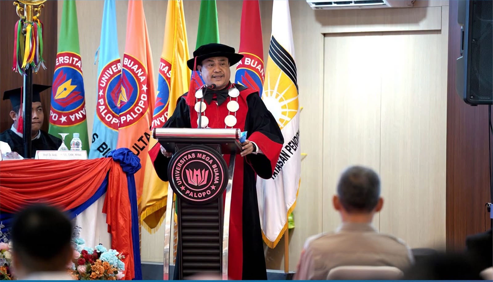 Prof. Dr. Andi Alim Dikukuhkan Sebagai Guru Besar Sosiologi Kesehatan Masyarakat, Usung Paradigma Emansipatoris dan Transformatif