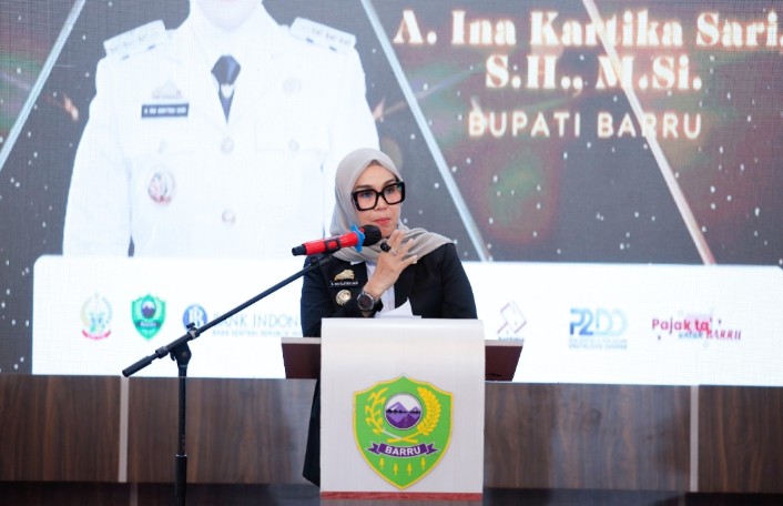 Fiskal Terendah di Sulsel, Bupati Barru Genjot PAD Lewat Digitalisasi
