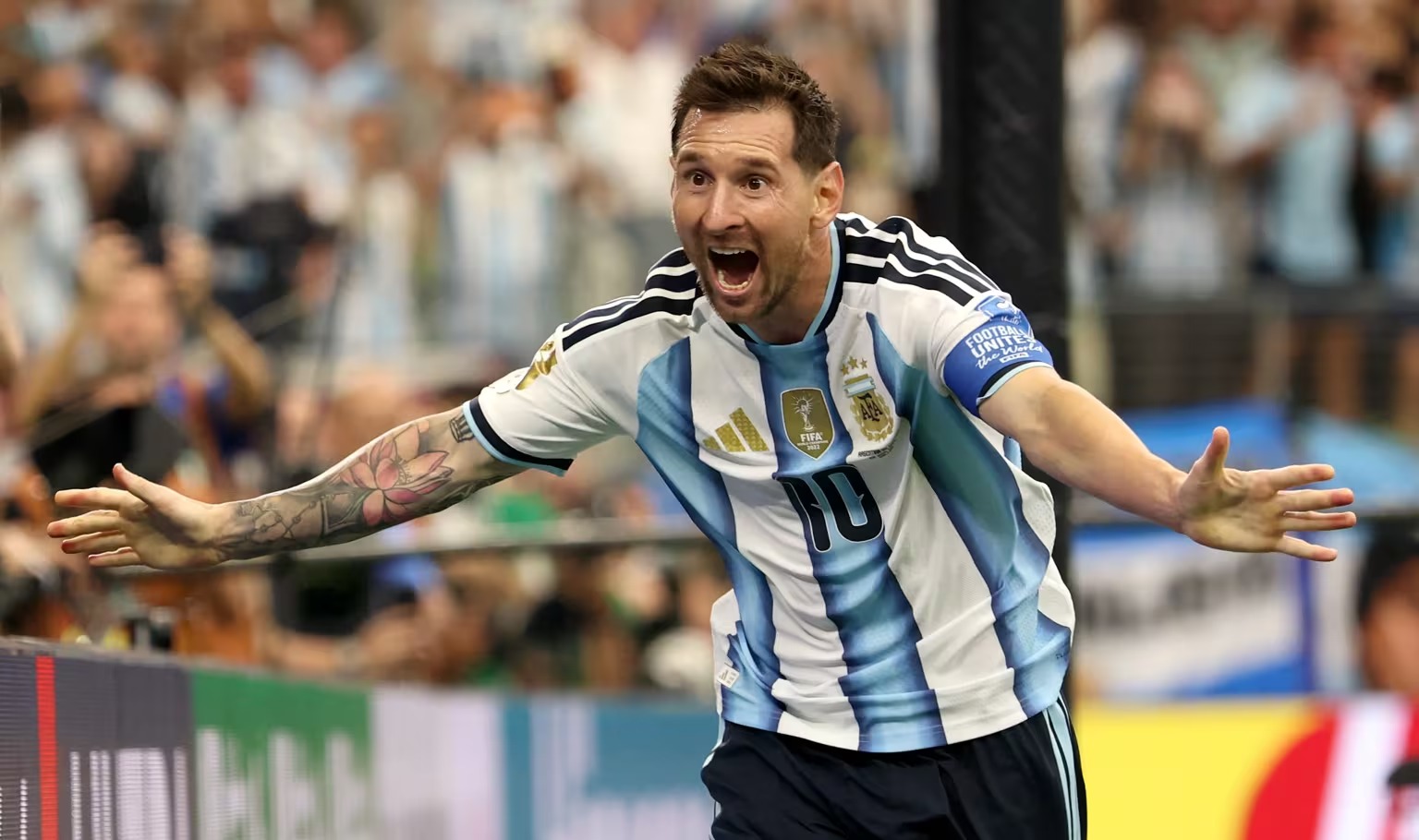 Lionel Messi Resmi Pecahkan Rekor Miroslav Klose Usai Cetak Brace Kontra Austria