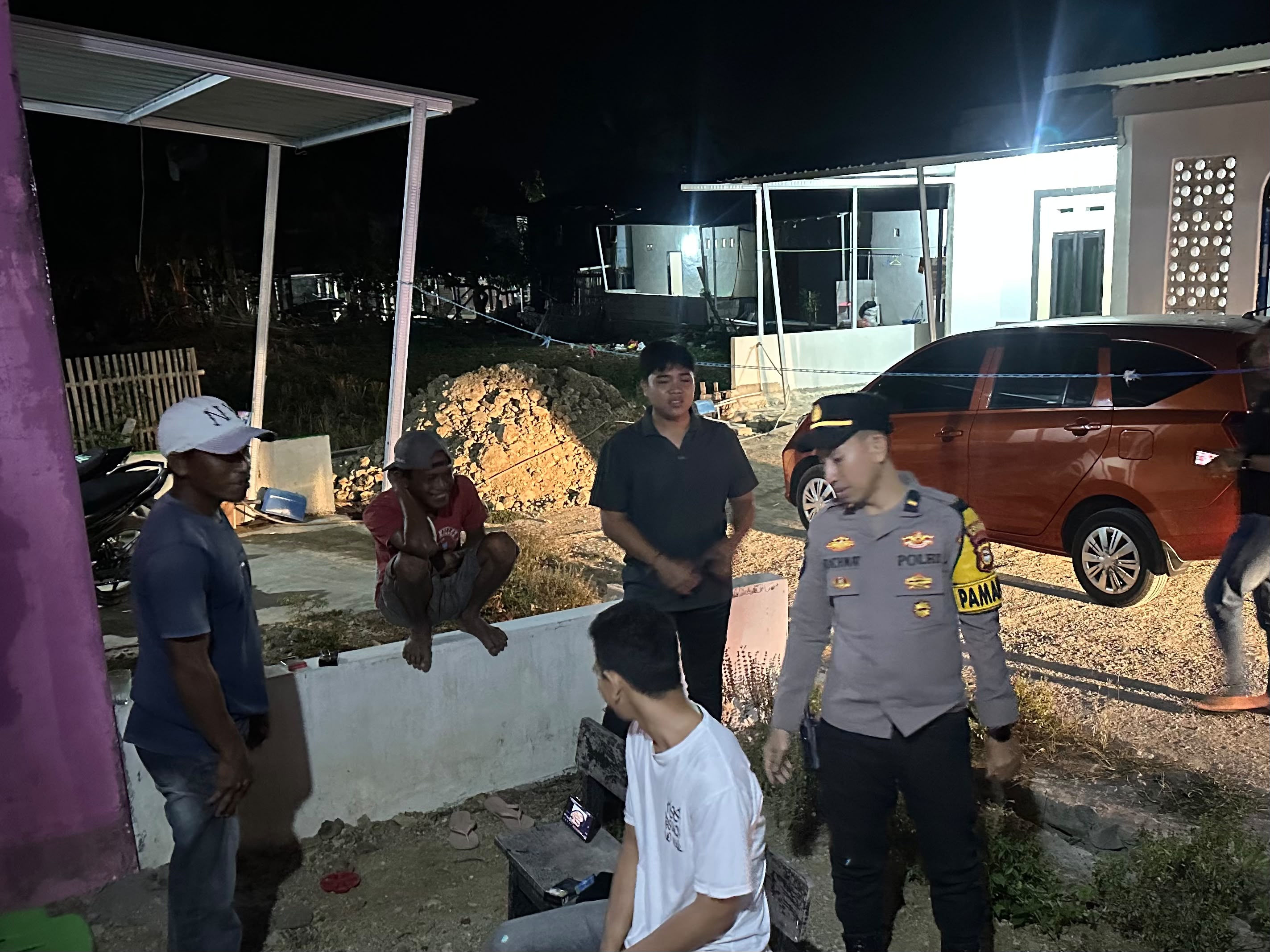 Respon Cepat Laporan Warga, Polres Barru Tertibkan Remaja Pemutar Musik Keras
