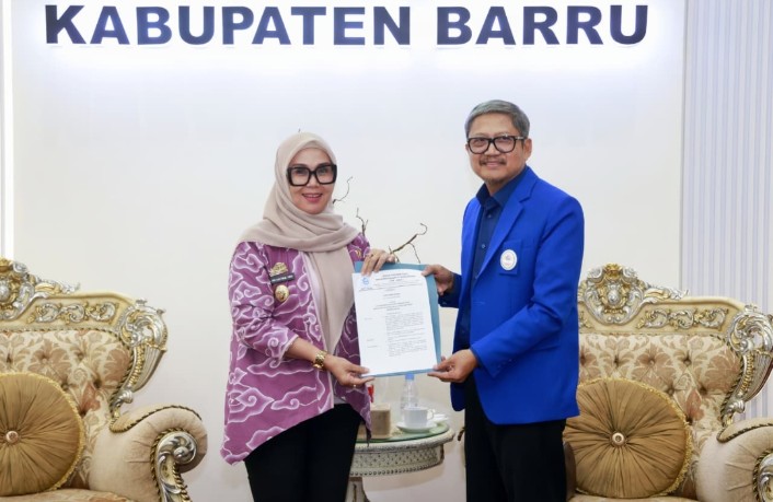 Gandeng KKDB, Bupati Barru Pacu Pembangunan Daerah