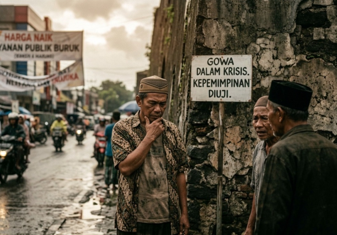 Ketika Gowa Gagal Melokalisir Krisis Domestik: Mempertanyakan Ujian Dasar Kepemimpinan