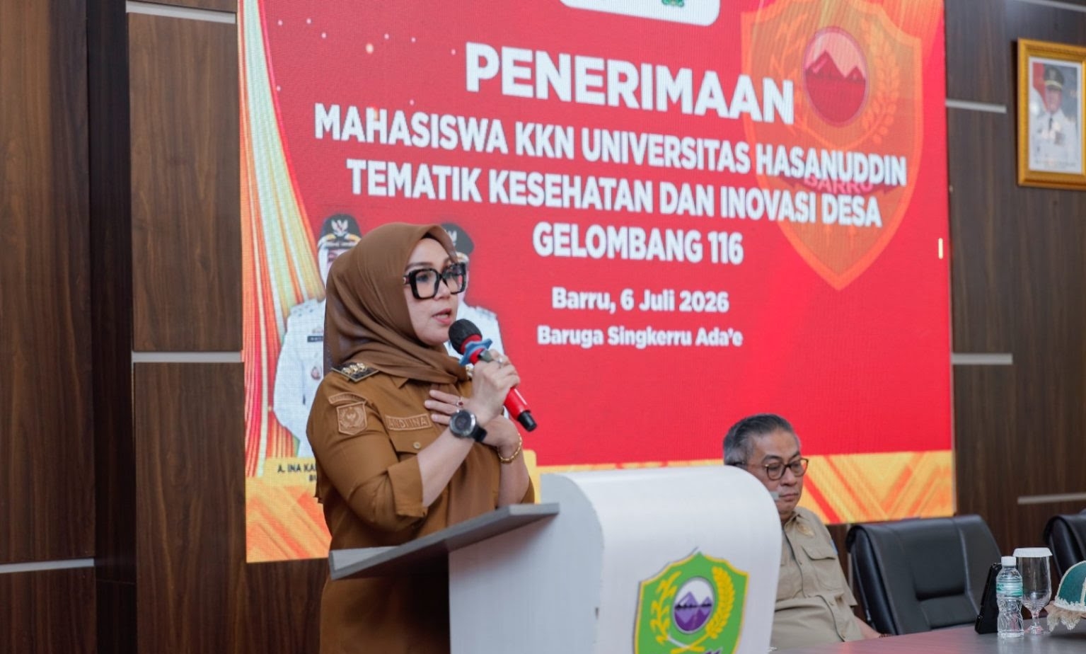 Bupati Barru ke Mahasiswa KKN Unhas: Di Kampus Belajar Teori, Di Desa Belajar Kehidupan
