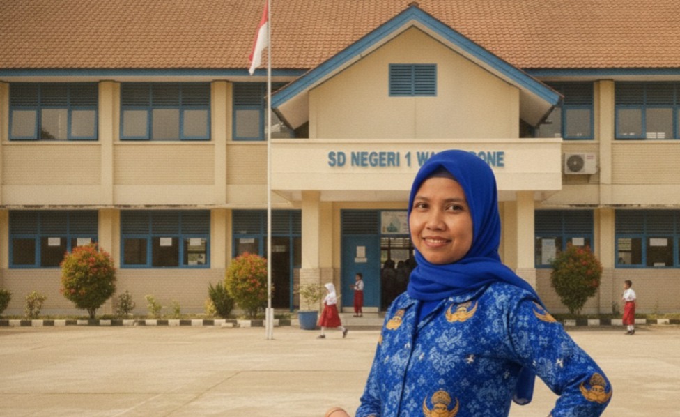 Dua Dekade Mengabdi, Musdalifah Siap Bawa Wajah Baru untuk Mutu Pendidikan di SD Negeri 1 Watampone