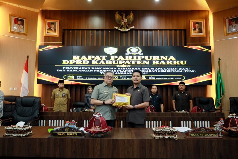 Kejar Target 6,31 Persen, Pemkab Barru Matangkan Anggaran 2027