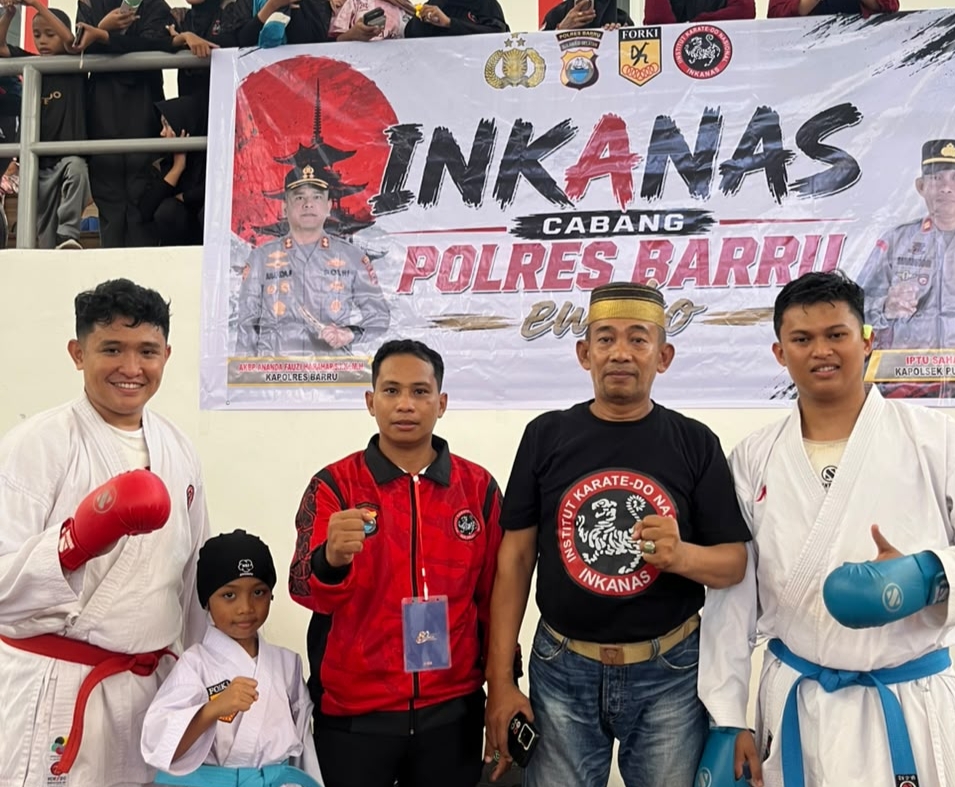 Karateka Muda Barru Sabet Perak dan Perunggu di Piala Kapolda Sulsel
