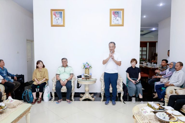 Pernah Jadi Junior Expert, Wabup Barru Sambut Hangat Kunjungan Alumni JICA