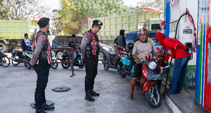 Kerahkan 190 Personel, Polres Barru Ketatkan Pengawasan BBM dan LPG Bersubsidi
