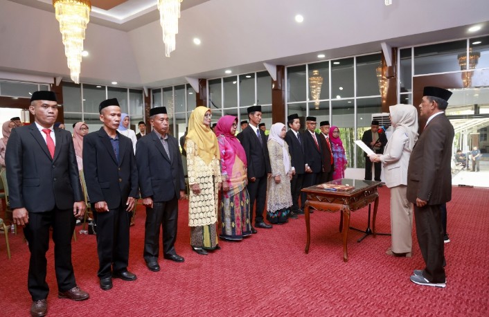 ​11 Anggota BPD PAW Barru Resmi Dilantik, Bupati Andi Ina Minta Kawal RPJMD
