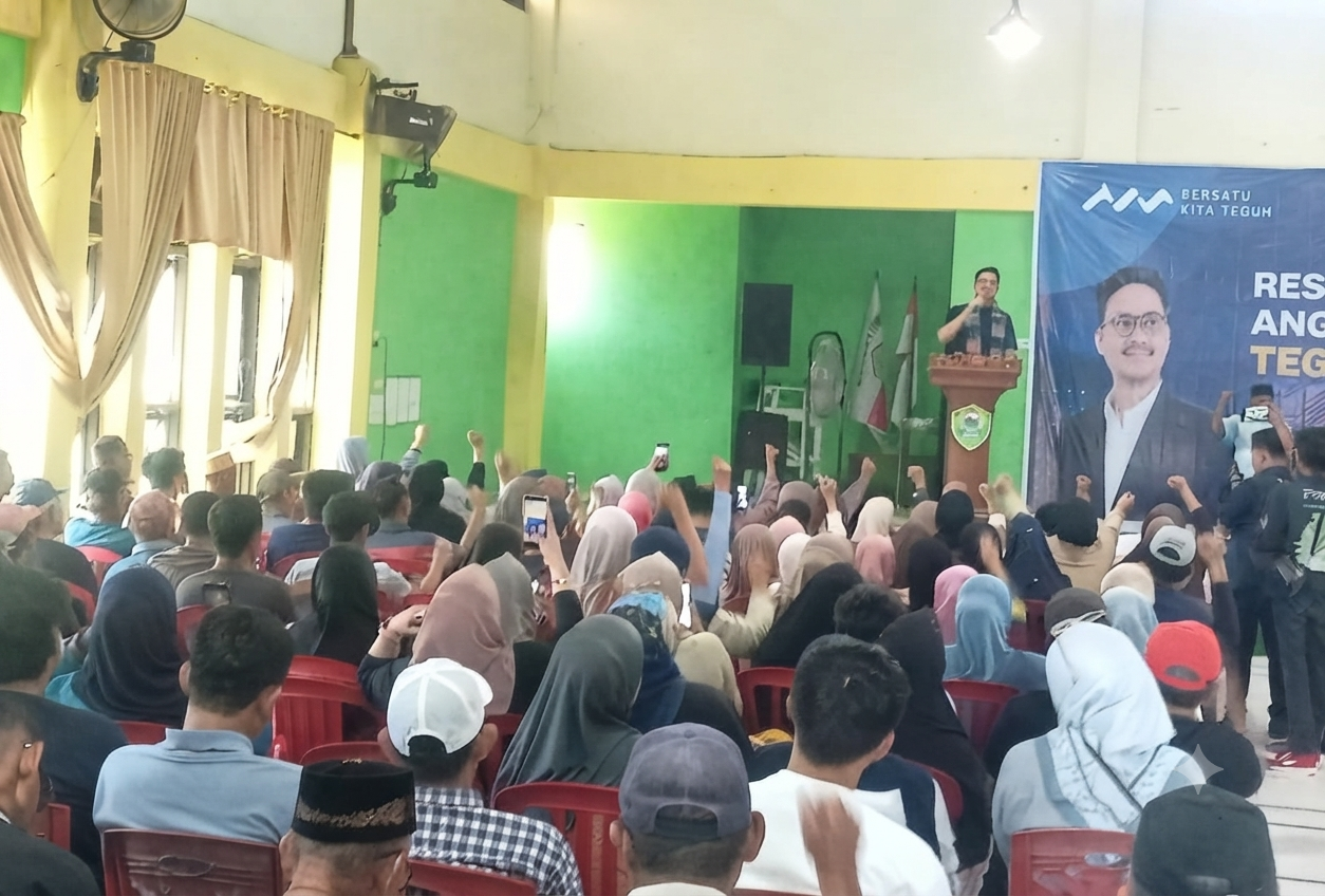 Temui Konstituen di Mallusetasi, Teguh Iswara Tegaskan Kelanjutan Program Pro-Rakyat