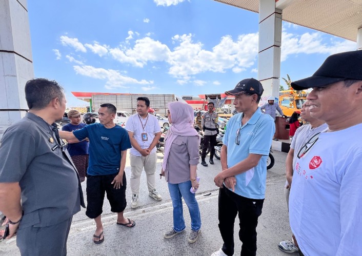 Bupati Barru Ultimatum SPBU: Jangan Hentikan Pelayanan Saat Ganti Shift!