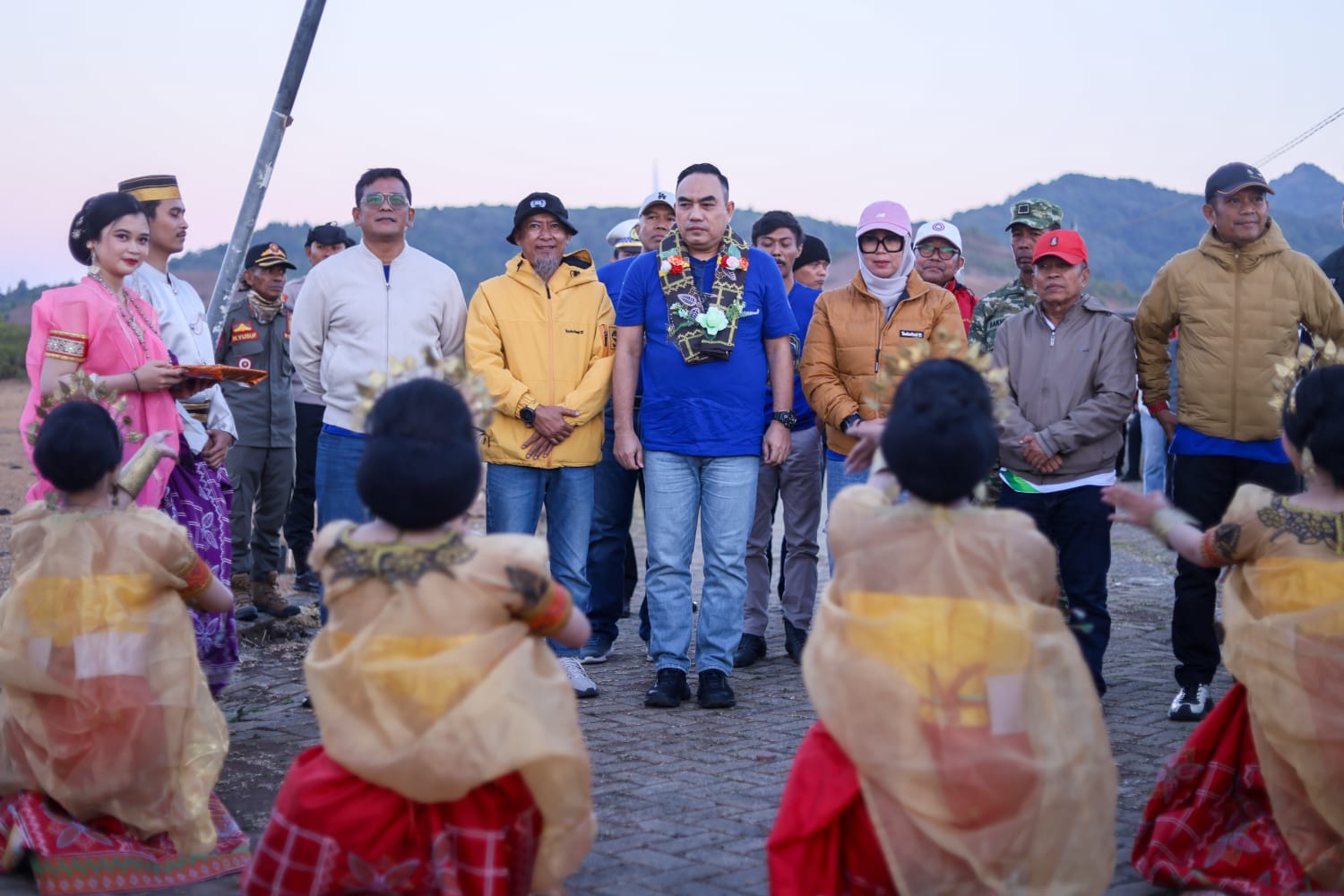Kapolres dan Bupati Barru Sambut Ratusan Peserta Bhayangkara Off Road Merdeka V