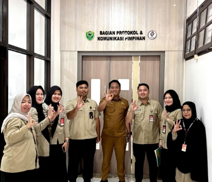 Prokopim Makassar-Barru Berbagi Strategi Tingkatkan Layanan Pimpinan