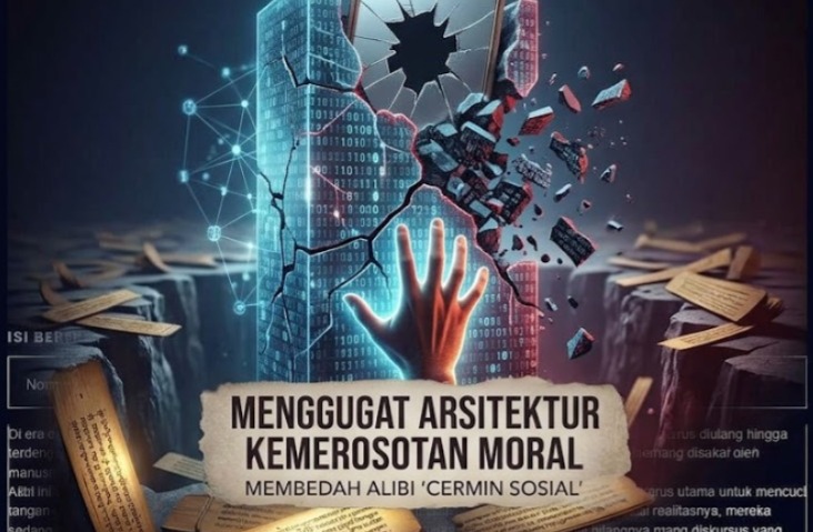 Meruntuhkan Alibi Algoritma: Menggugat Arsitektur Kemerosotan Moral di Ruang Digital