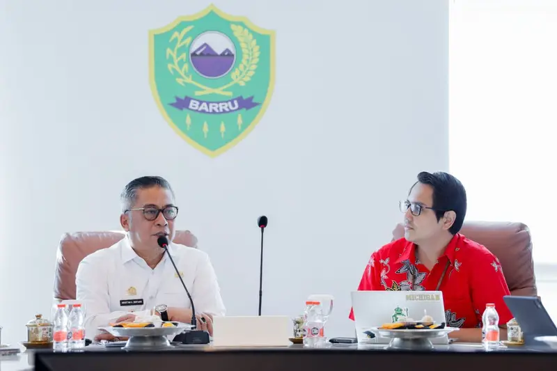 Barru Tawarkan Proyek Industri Udang Rp400 Miliar di SSIC 2026