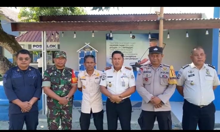 Rutan Barru Geledah Kamar WBP, Tegaskan Komitmen Zero Halinar