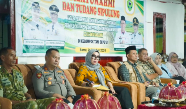 Tegas! Bupati Barru: Penyaluran Alsintan Haram Dikaitkan Politik