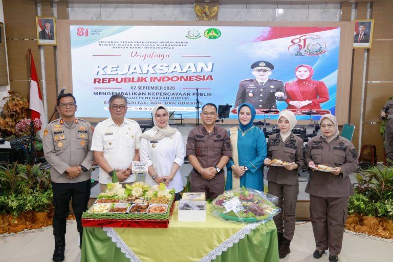 Harlah Kejaksaan ke-81: Kejari Barru Fokus Hadirkan Keadilan yang Humanis dan Berintegritas