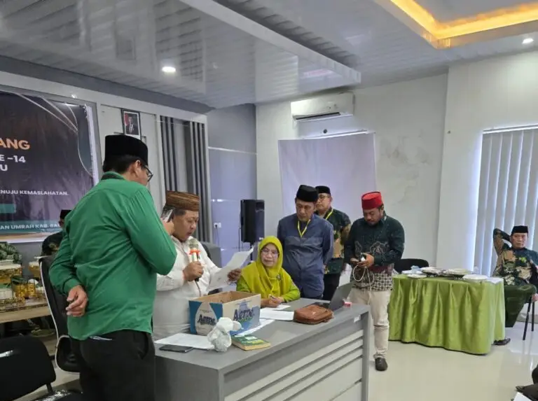 Pimpin PCNU Barru 2026-2031, Syamsul Bahri dan Rasda Rais Siap Perkuat Soliditas Umat