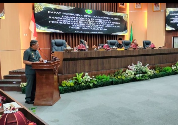 Sampaikan Dokumen Perubahan APBD 2026, Wabup Abustan Tekankan Skala Prioritas