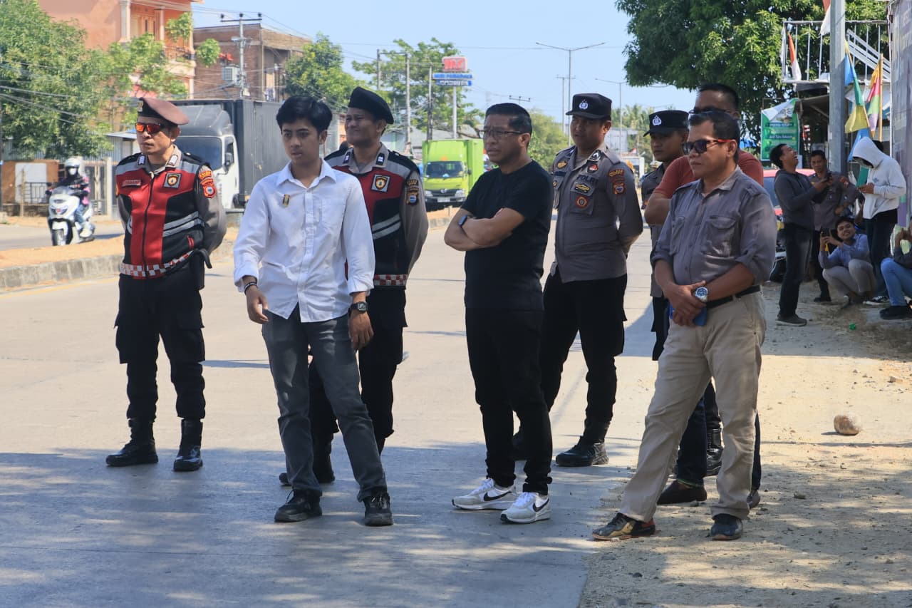 Kawal Tuntutan Mahasiswa, Polres Barru Pastikan Unjuk Rasa di Kampus Unmuh Aman Terkendali