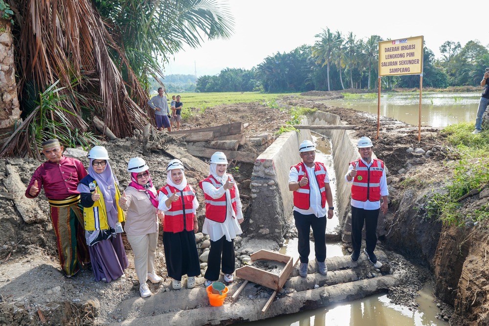 Kabar Baik untuk Petani Luwu: Mengakhiri 7 Tahun Penantian Pasokan Air