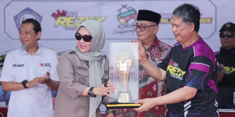 Pariwisata dan Ekonomi Bergeliat, Bupati Andi Ina Resmi Buka Katinting Race 2026